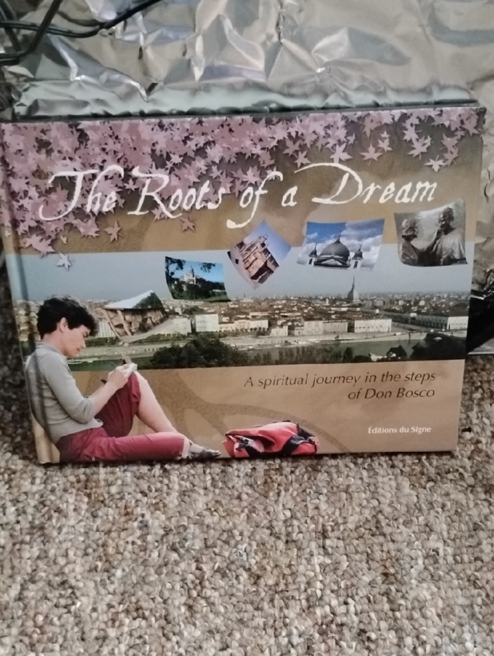 The Roots of a Dream Coffee Table Book - Pink/Brown